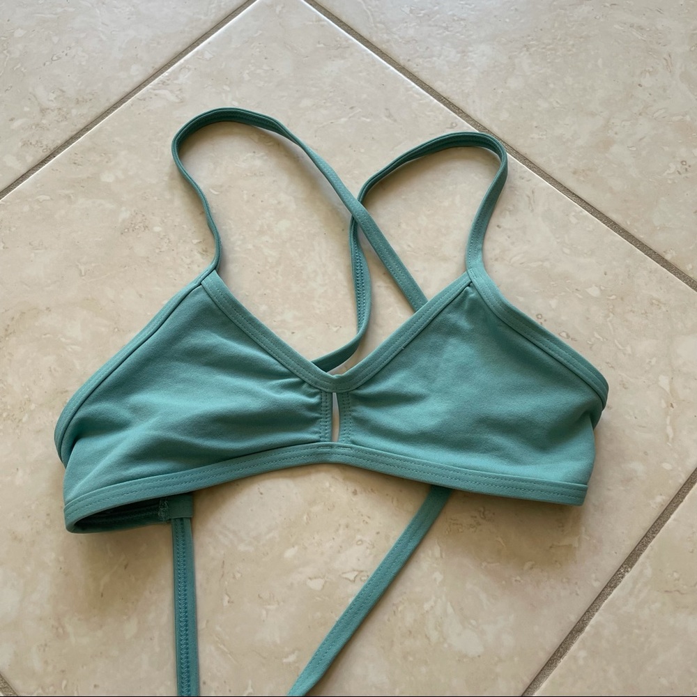 jolyn seafoam bikini top